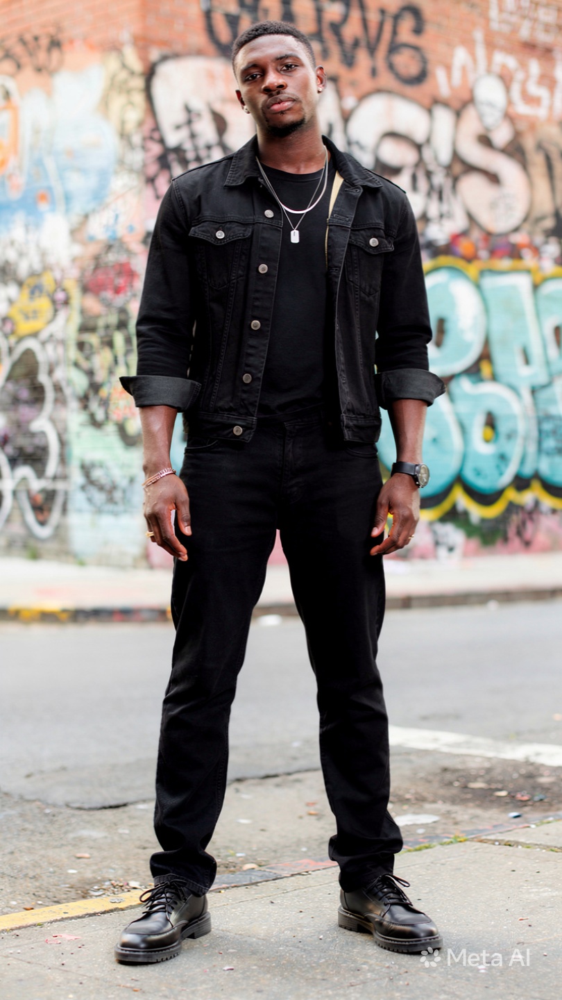 Black Jeans III